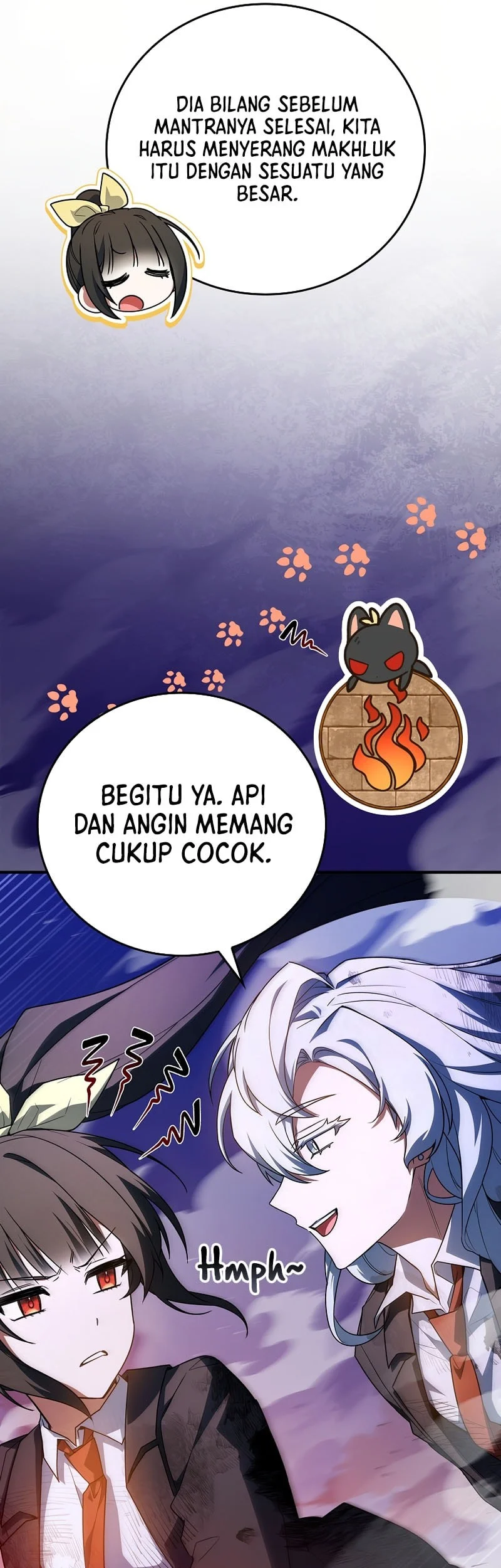 The Legendary Hero Is An Academy Honors Student Chapter 60 Fix Gambar 52